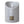 LED Light Candle metallic Grey moveable flame S