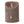 LED Light Candle rustic brown  moveable flame S