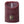 LED Light Candle rustic bordeaux moveable flame S