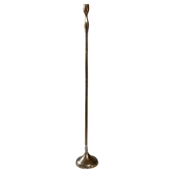 Kennet cast aluminium candleholder