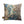 Triva cotton velvet cushion antique print