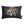 Hava cotton velvet cushion daisy flower