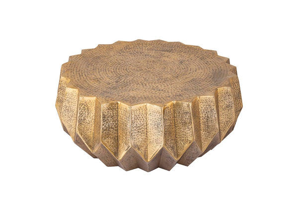 Viya aluminum coffeetable low wide angles