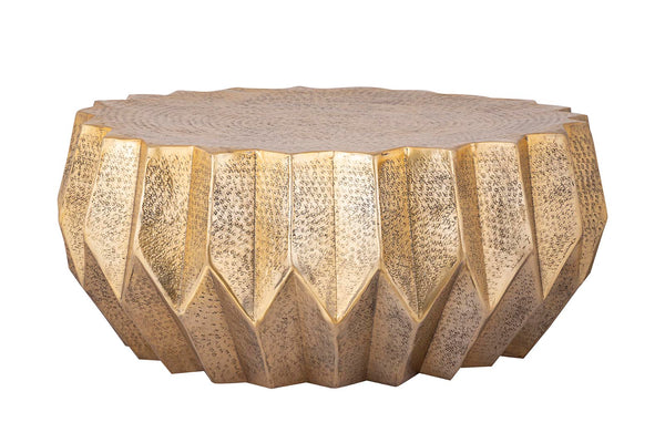 Viya aluminum coffeetable low wide angles