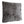 Linde Grey faux fur cushion square L