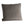 Linde Grey faux fur cushion square L