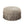 Eleora suede leather pouf fringes round