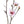 Magnolia Flower spray Roze