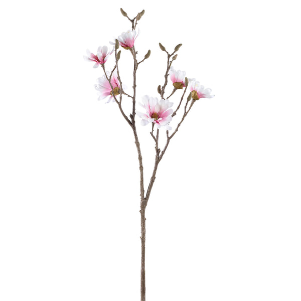 Magnolia Flower spray Roze