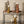 Shannan round iron candle holder w bulbs