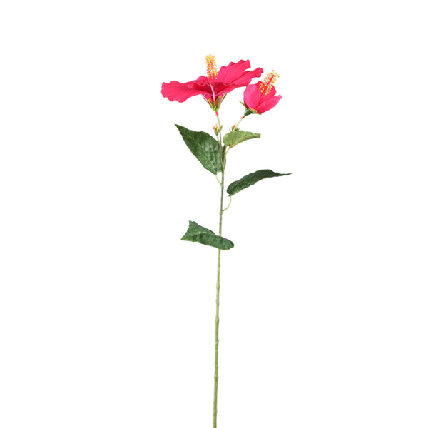 Garden Flower hibiscus spray with bud