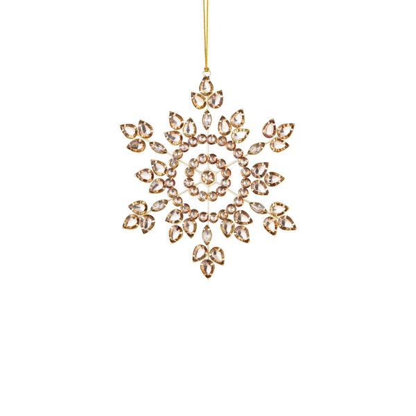 Nabeela iron and PE stone flower hanger