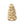 Teeyla Gold ceramic glazed tree candleholder L 11,5 x 11,5 x 19
