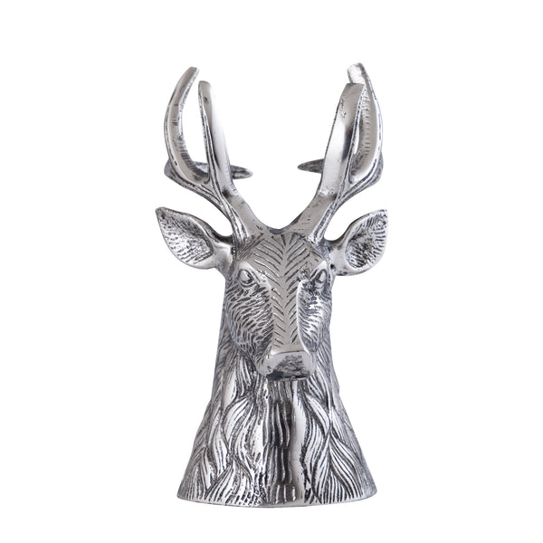 Mirren casted alu reindeer bottle holder