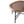 Neelix Natural rubberwood organic coffeetable M