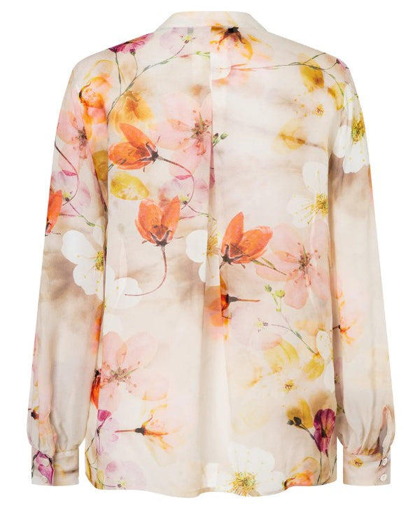 Chiffon blouse Dovra