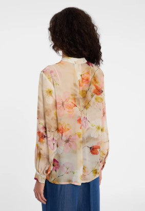 Chiffon blouse Dovra