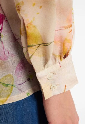 Chiffon blouse Dovra