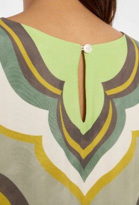 Jurk Retro Della