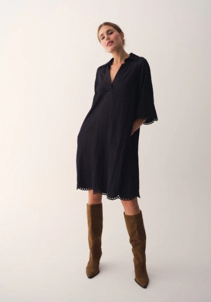 MerleGO Dress Dark Blue