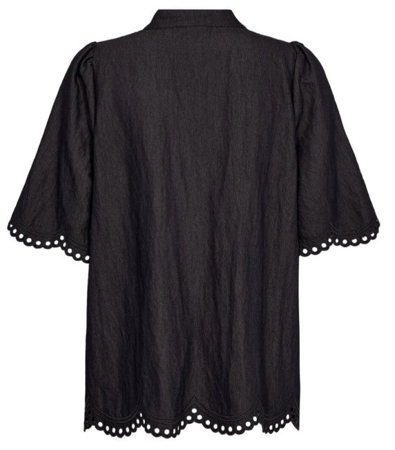 MikaGO Blouse Dark Blue