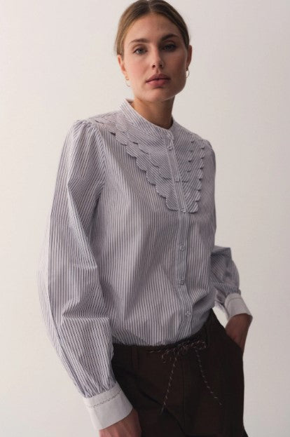 PalomaGO Shirt Blue Stripes