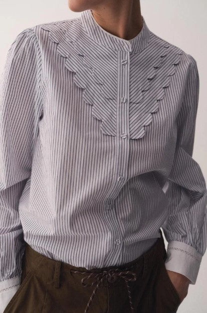 PalomaGO Shirt Blue Stripes