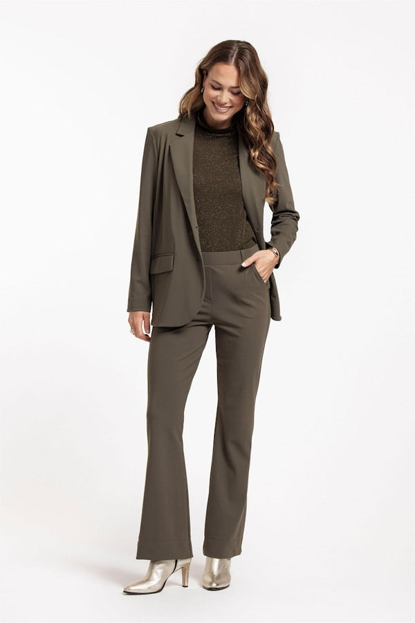 Flair bonded trousers