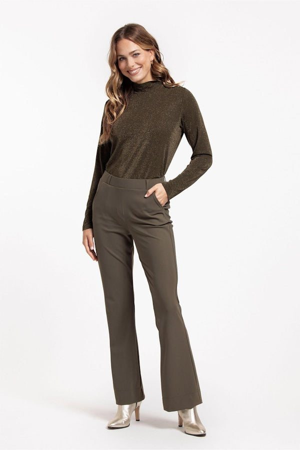 Flair bonded trousers