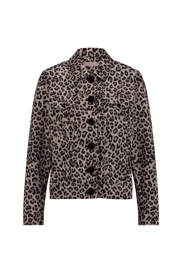 Mirthe leopard jacket