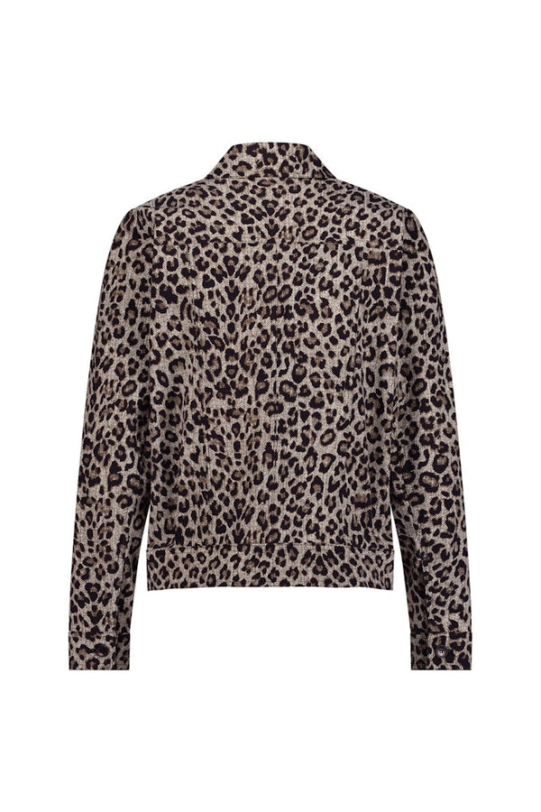 Mirthe leopard jacket