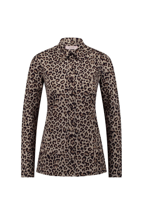 Poppy leopard shirt