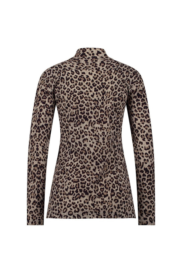 Poppy leopard shirt