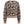 Bibi leopard mink cardigan