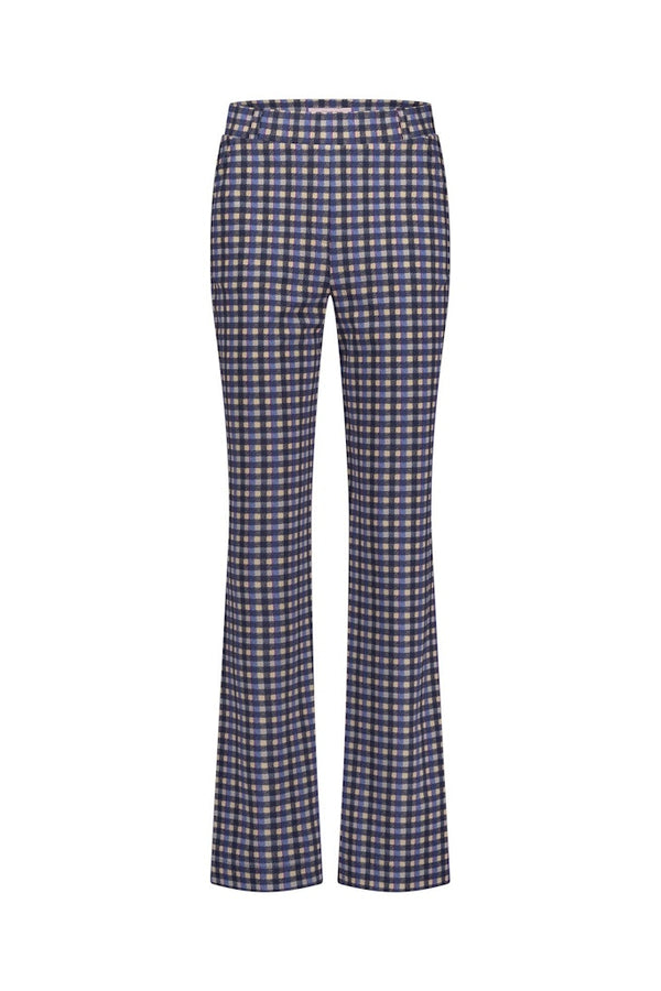 Marilon check trousers