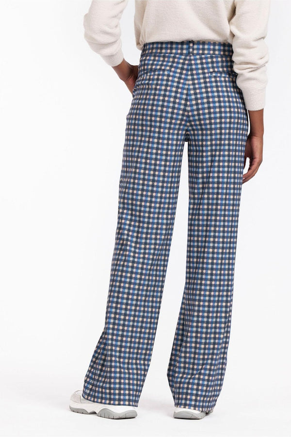 Marilon check trousers