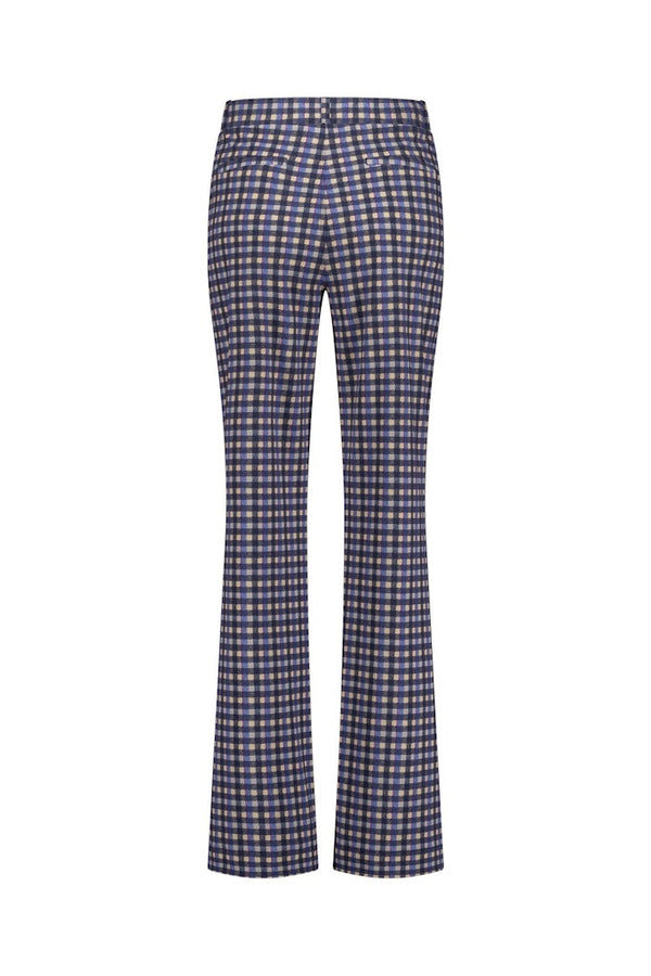 Marilon check trousers