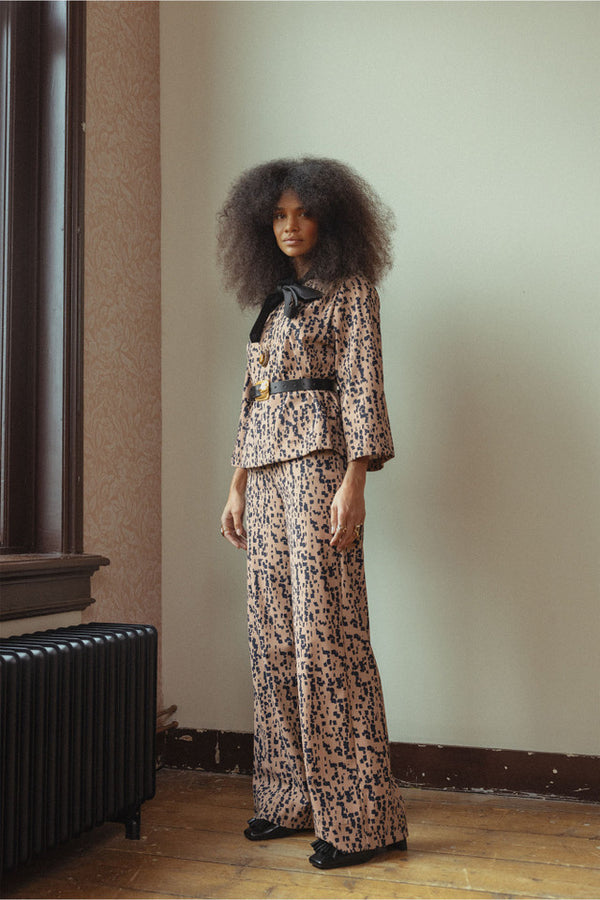 Lexie block trousers