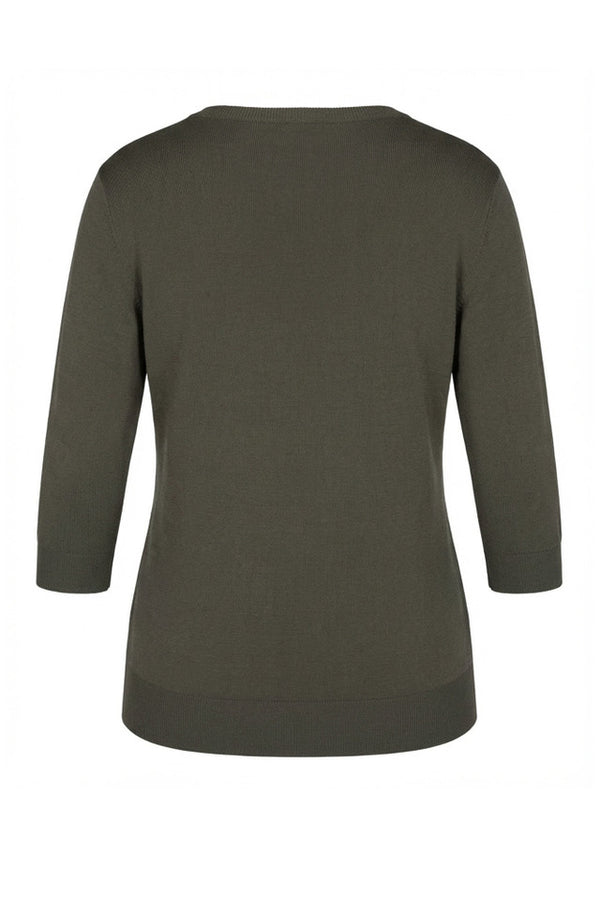 Luna 3/4 slv pullover