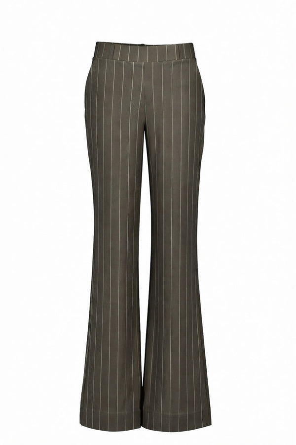 Marilon stripe trousers