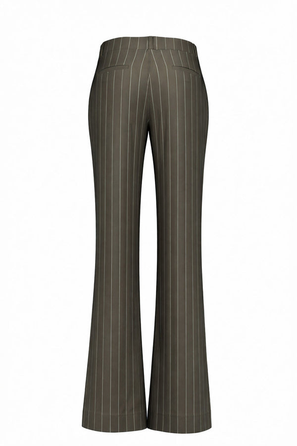 Marilon stripe trousers